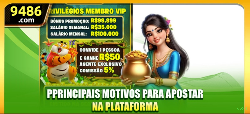 Cashback VIP vv33 - reembolso semanal
